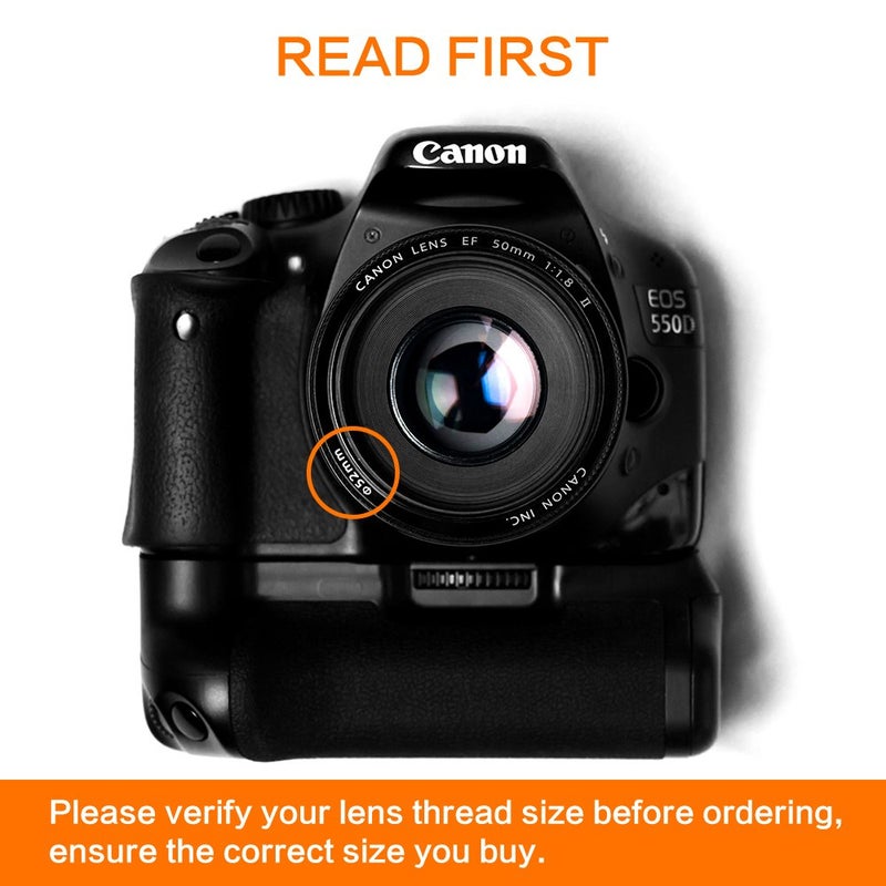 Intotal 43mm Lens Cap Bundle, 3 Pack Universal Snap on Front Centre Pinch Lens Cover Set with Microfiber Lens Cleaning Cloth for Canon Nikon Sony Olympus DSLR Camera + Camera Lens Cleaning Pen - Image 2